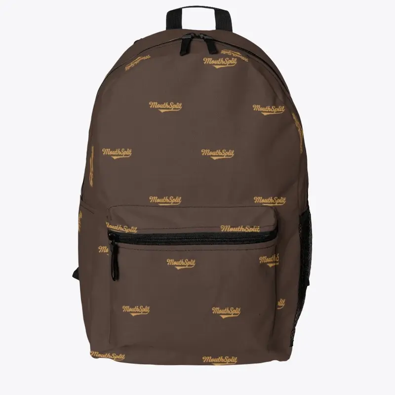 PBC Mouth Split Print Backpack