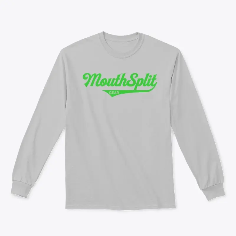 Mouth Split Lime Green 02