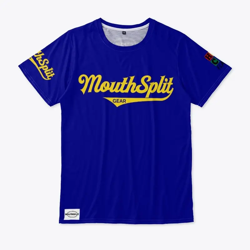 Mouth Split Gear Gold Casual