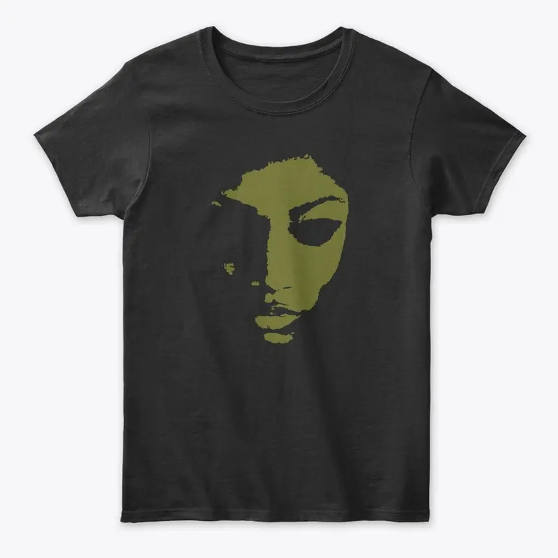 Classic Tee Captainess Olive