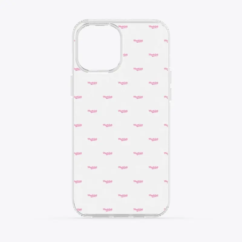 Pink Print Phone Cases