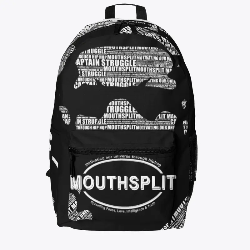 Captain Struggle Letter Logo Backpack 