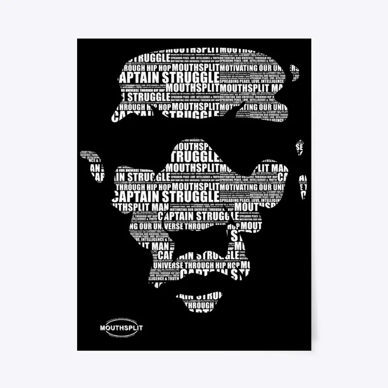 Captain Struggle Word Logo Extras