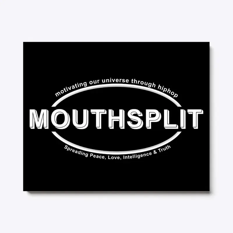 Mouth Split Gear Logo Badge 