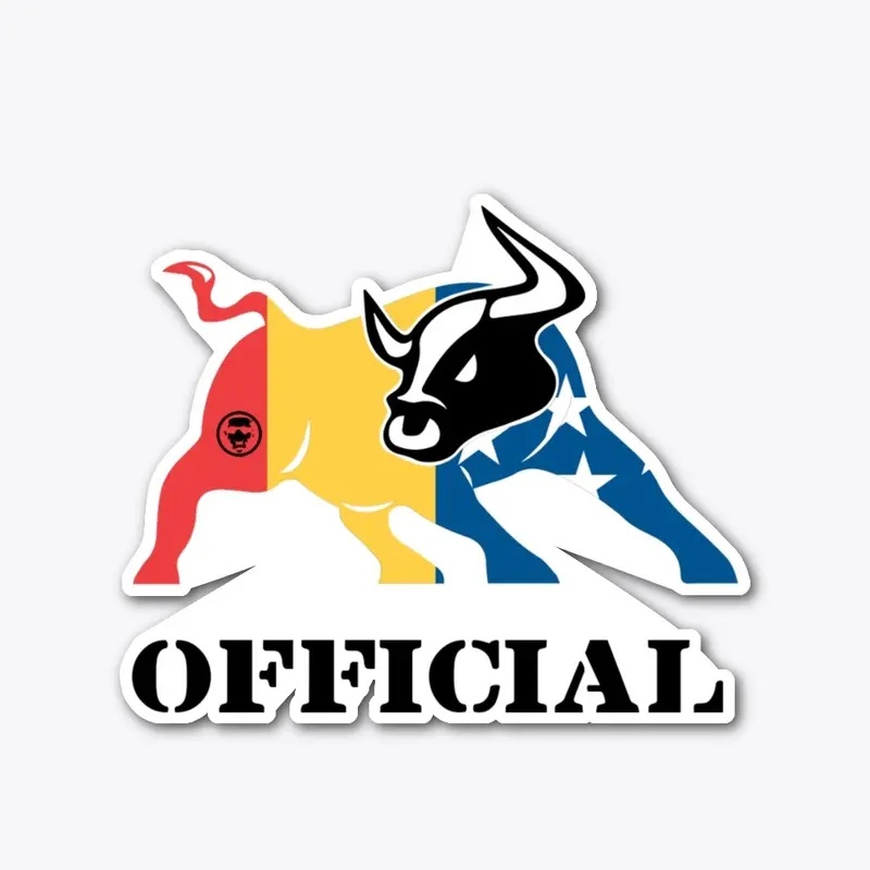 Bull City Official Sticker